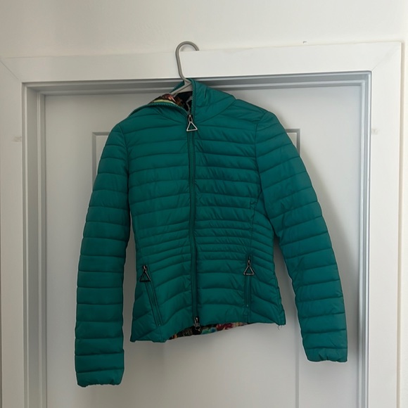 Women’s Full Zip Up Puffer - Picture 1 of 3